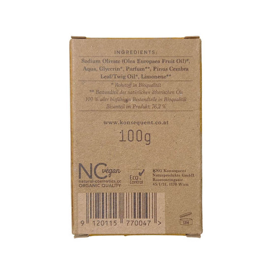 Bio-Olivenöl-Seife 100 g / kaltgerührt