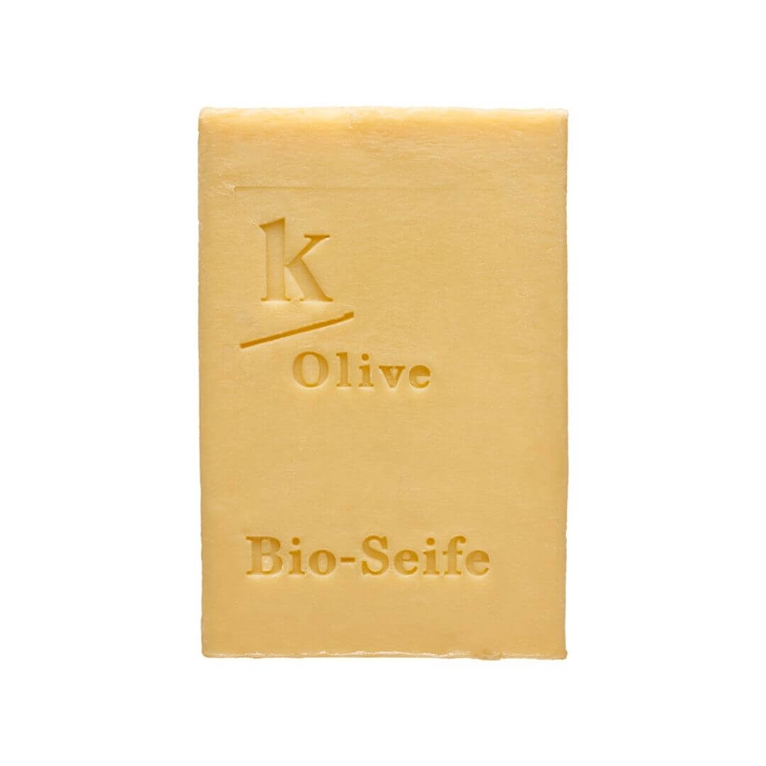 Bio-Olivenöl-Seife 100 g / kaltgerührt