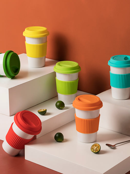 Corndrop Coffee Cup - PLA- Eco Friendly-Biodegradable