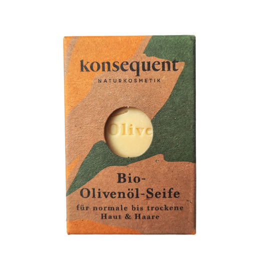 Bio-Olivenöl-Seife 100 g / kaltgerührt